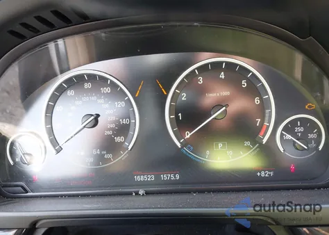 2014 BMW 535 xDrive from USA, damaged, VIN WBA5B3C59ED533261